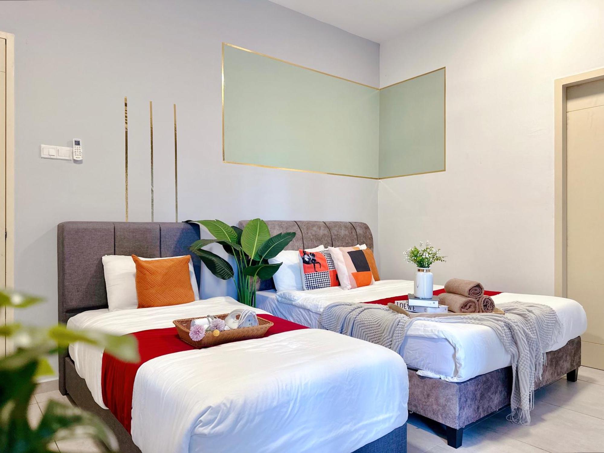 Apartament Atlantis Melaka I 5-11Pax I 5Min Jonkerst By Alviv Management Zewnętrze zdjęcie
