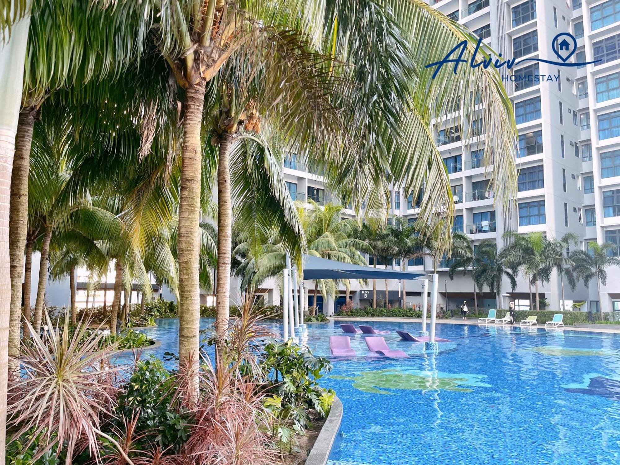 Apartament Atlantis Melaka I 5-11Pax I 5Min Jonkerst By Alviv Management Zewnętrze zdjęcie
