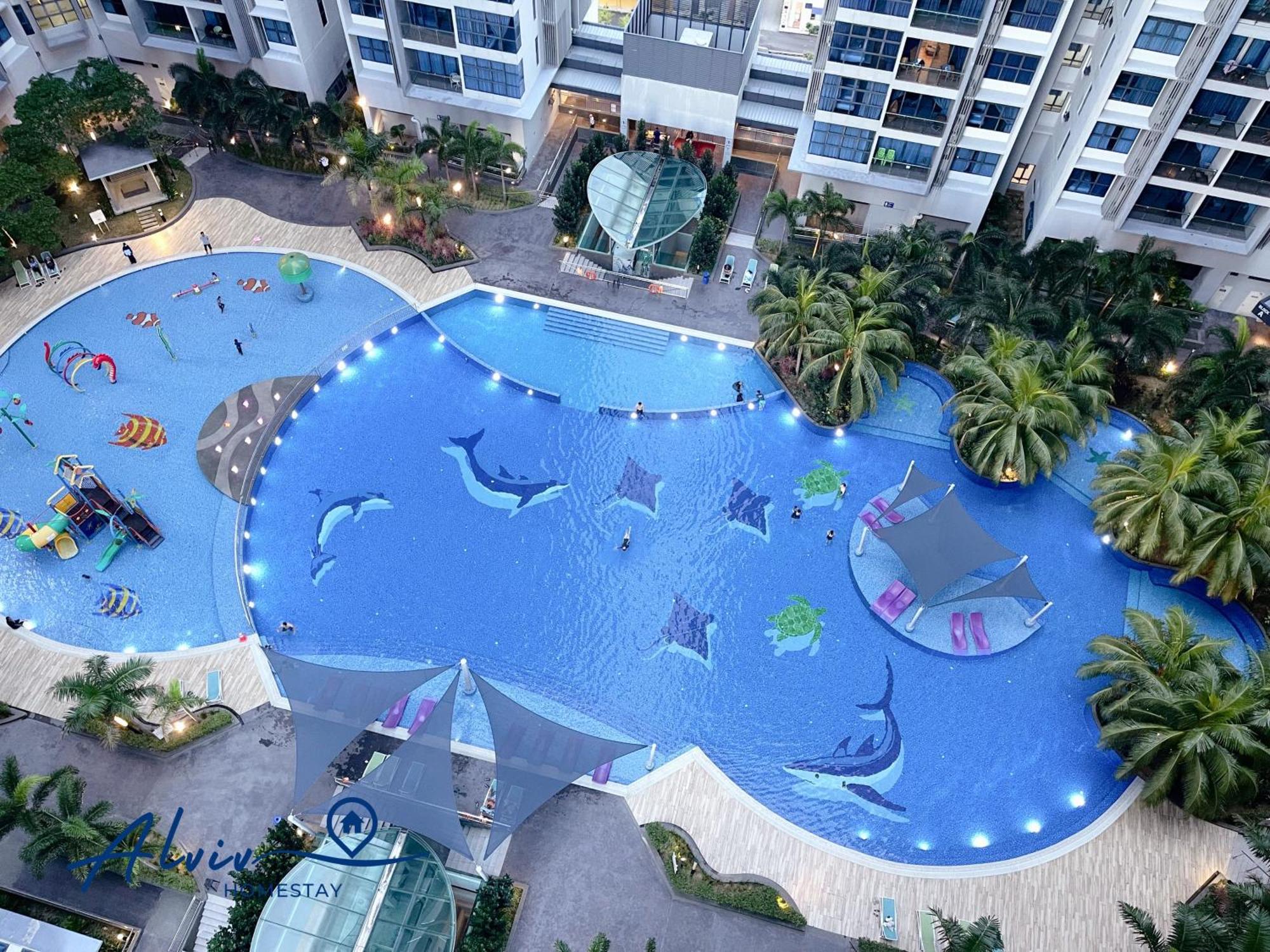 Apartament Atlantis Melaka I 5-11Pax I 5Min Jonkerst By Alviv Management Zewnętrze zdjęcie