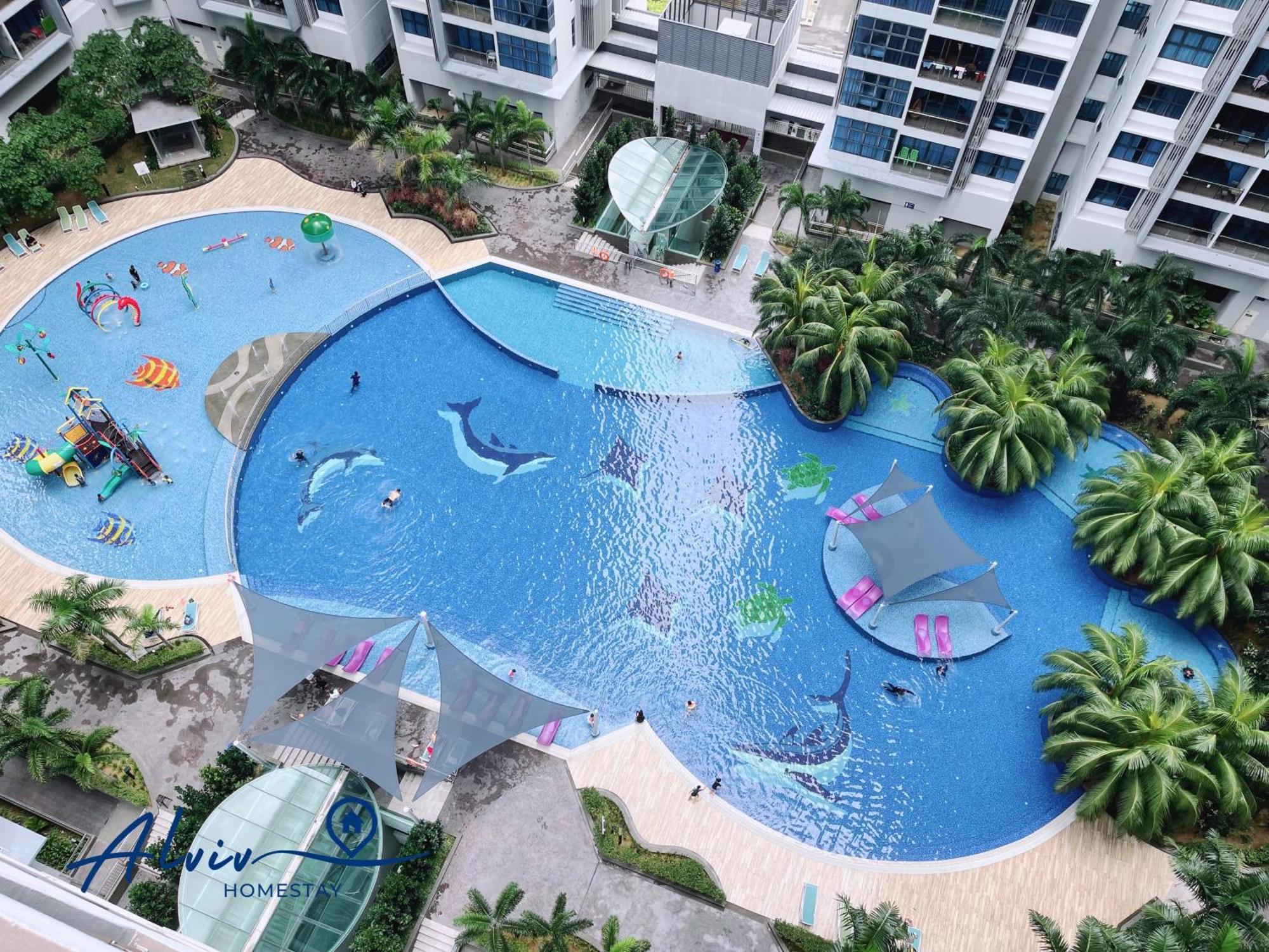 Apartament Atlantis Melaka I 5-11Pax I 5Min Jonkerst By Alviv Management Zewnętrze zdjęcie