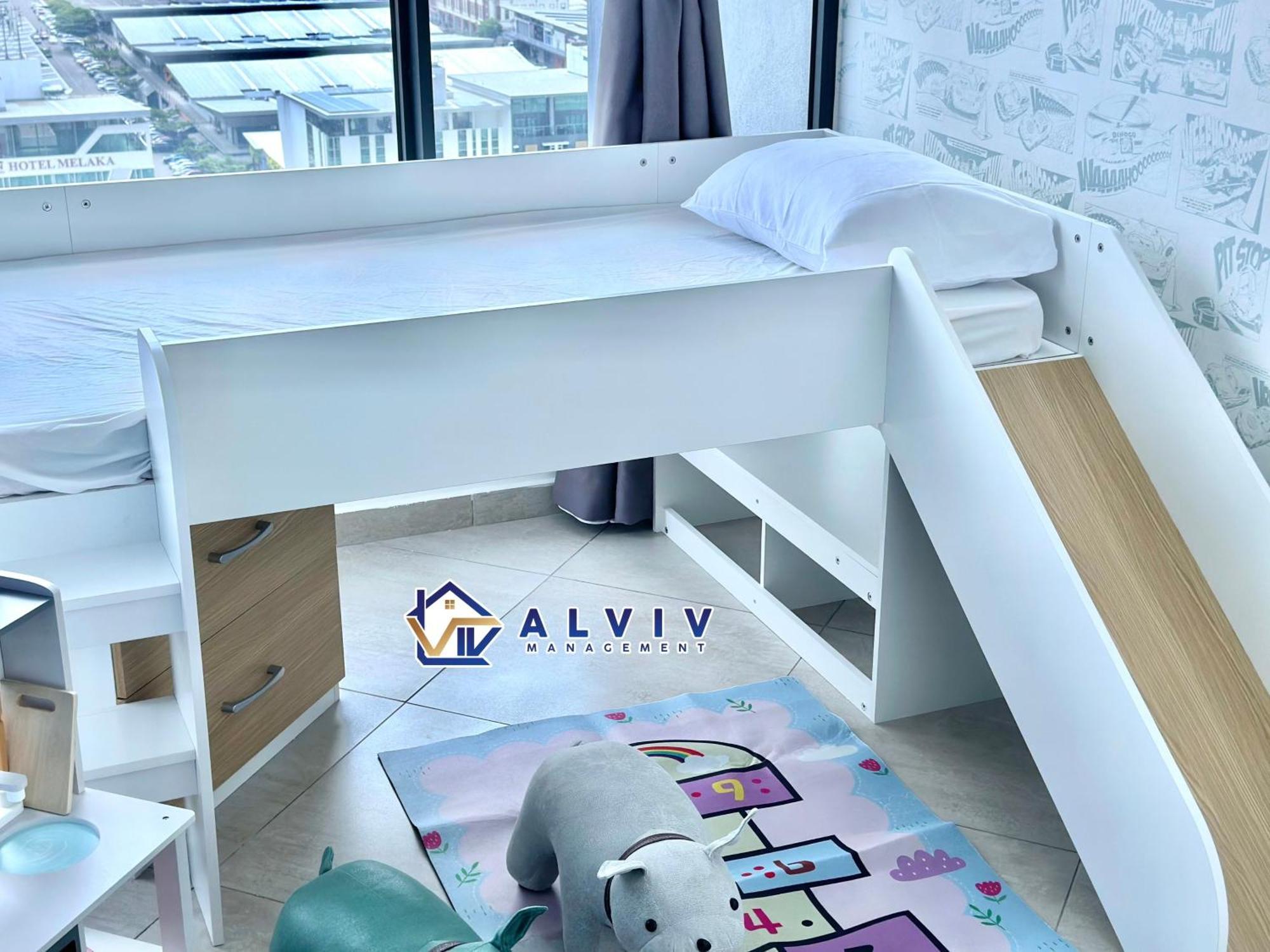 Apartament Atlantis Melaka I 5-11Pax I 5Min Jonkerst By Alviv Management Zewnętrze zdjęcie