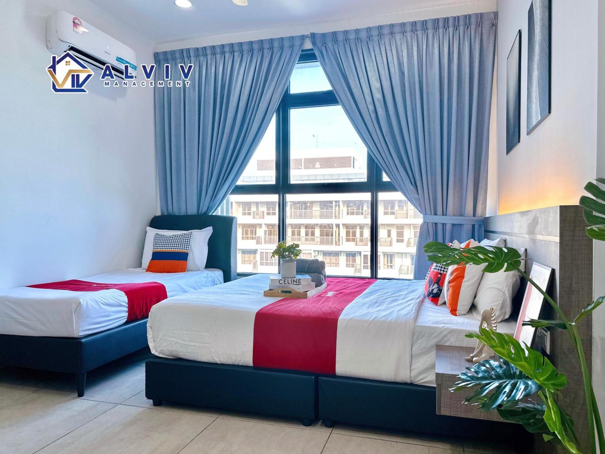 Apartament Atlantis Melaka I 5-11Pax I 5Min Jonkerst By Alviv Management Zewnętrze zdjęcie