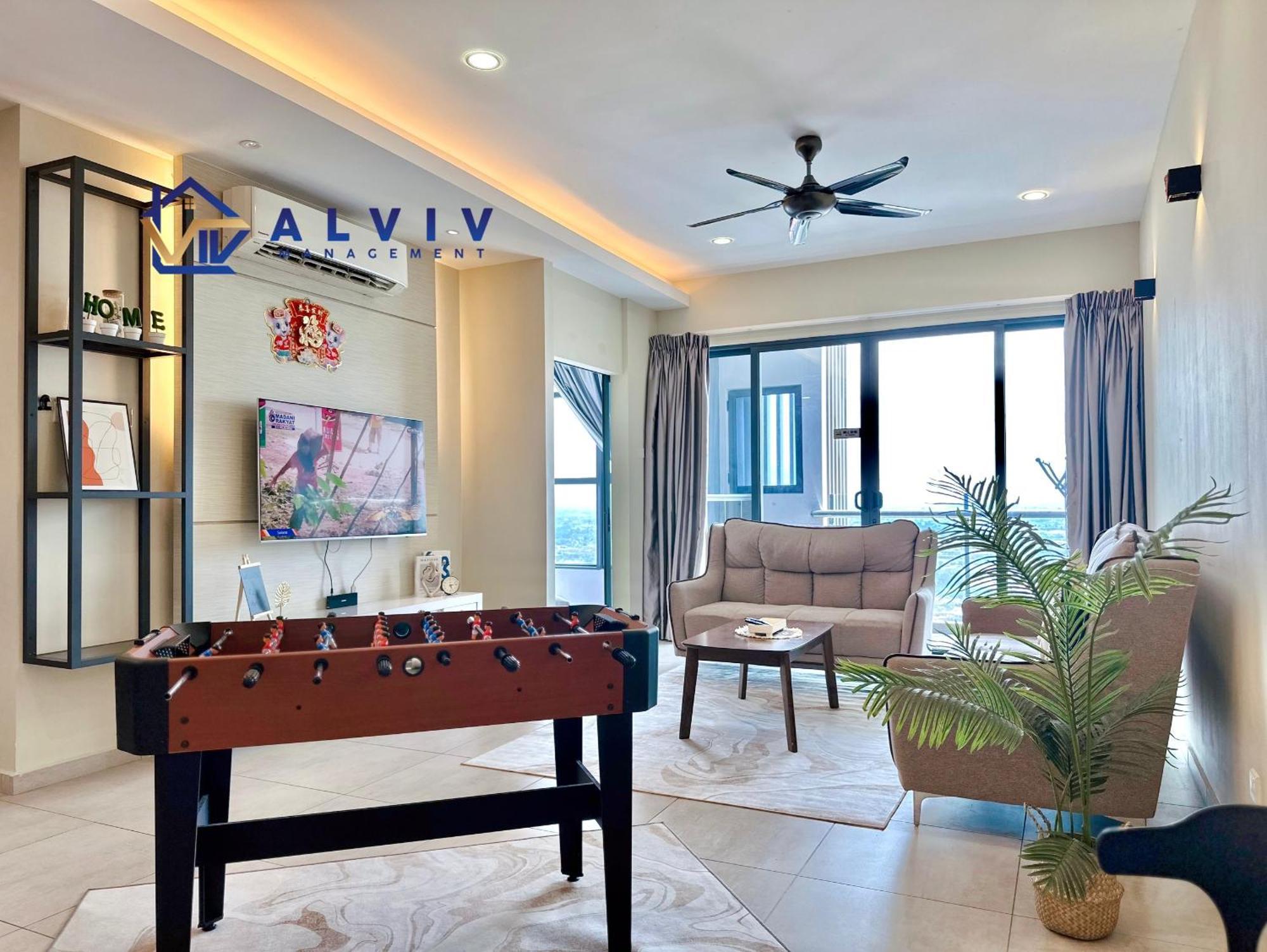 Apartament Atlantis Melaka I 5-11Pax I 5Min Jonkerst By Alviv Management Zewnętrze zdjęcie