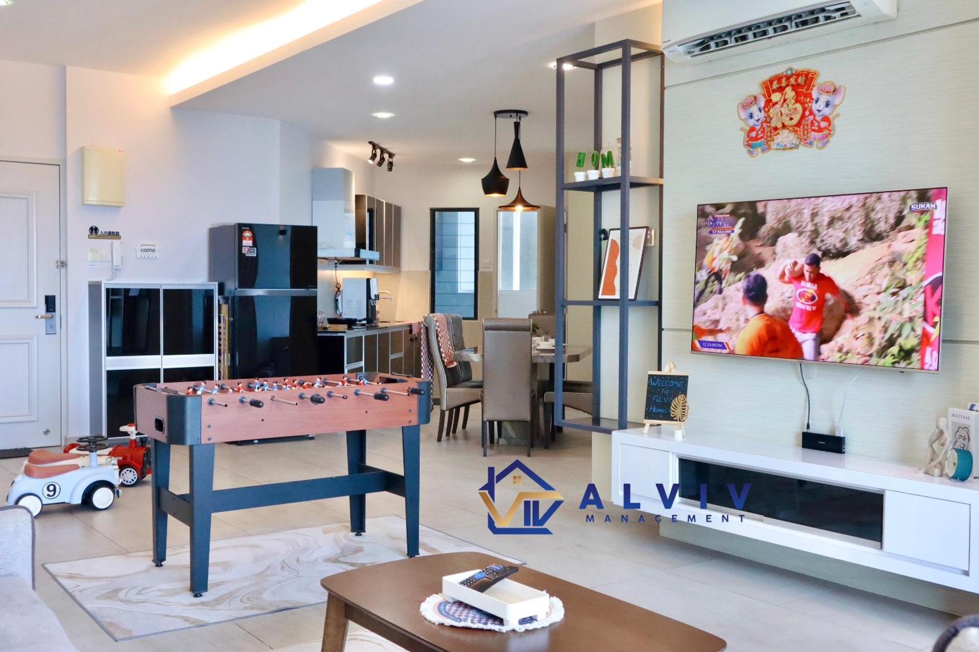 Apartament Atlantis Melaka I 5-11Pax I 5Min Jonkerst By Alviv Management Zewnętrze zdjęcie