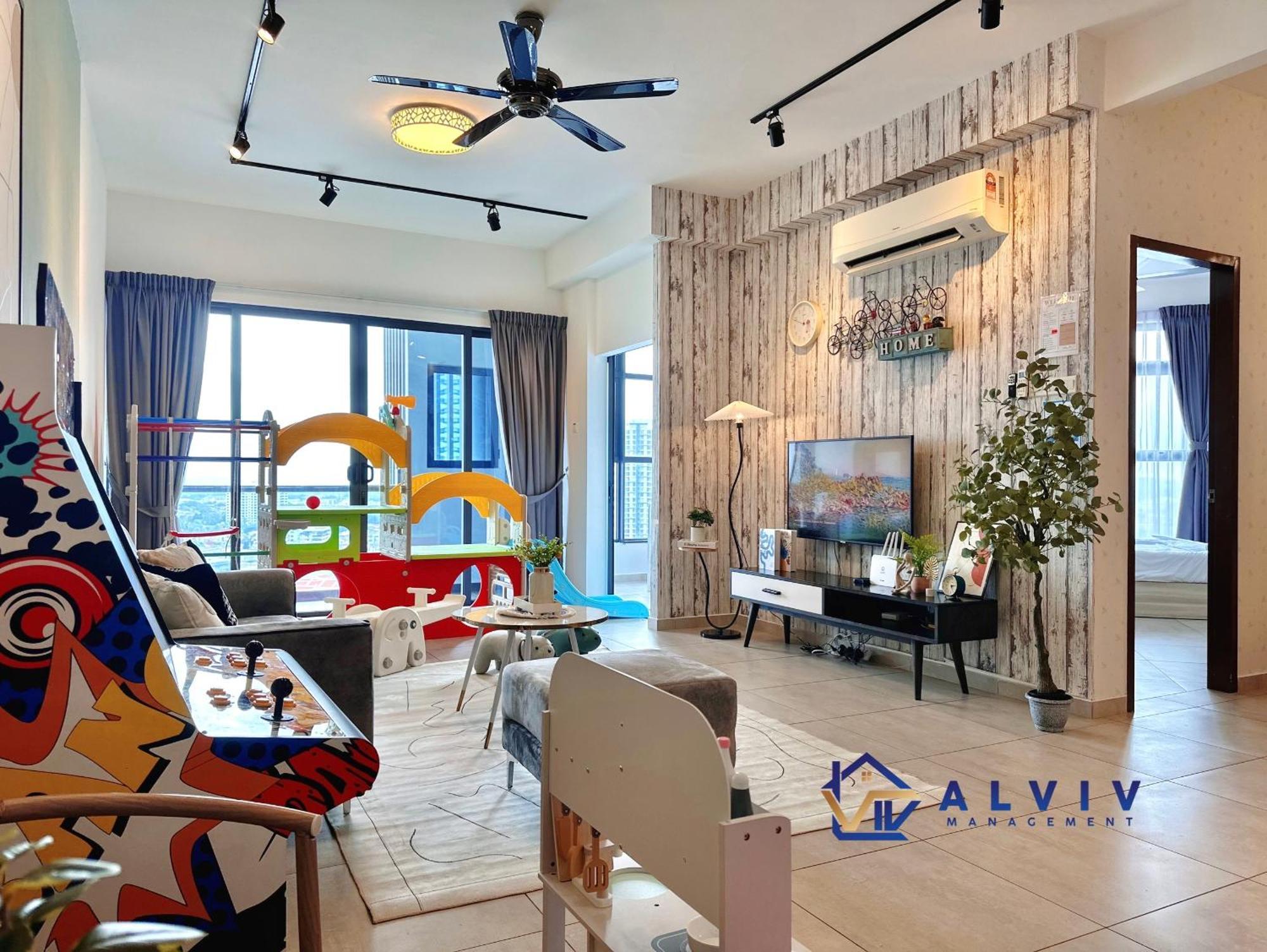 Apartament Atlantis Melaka I 5-11Pax I 5Min Jonkerst By Alviv Management Zewnętrze zdjęcie