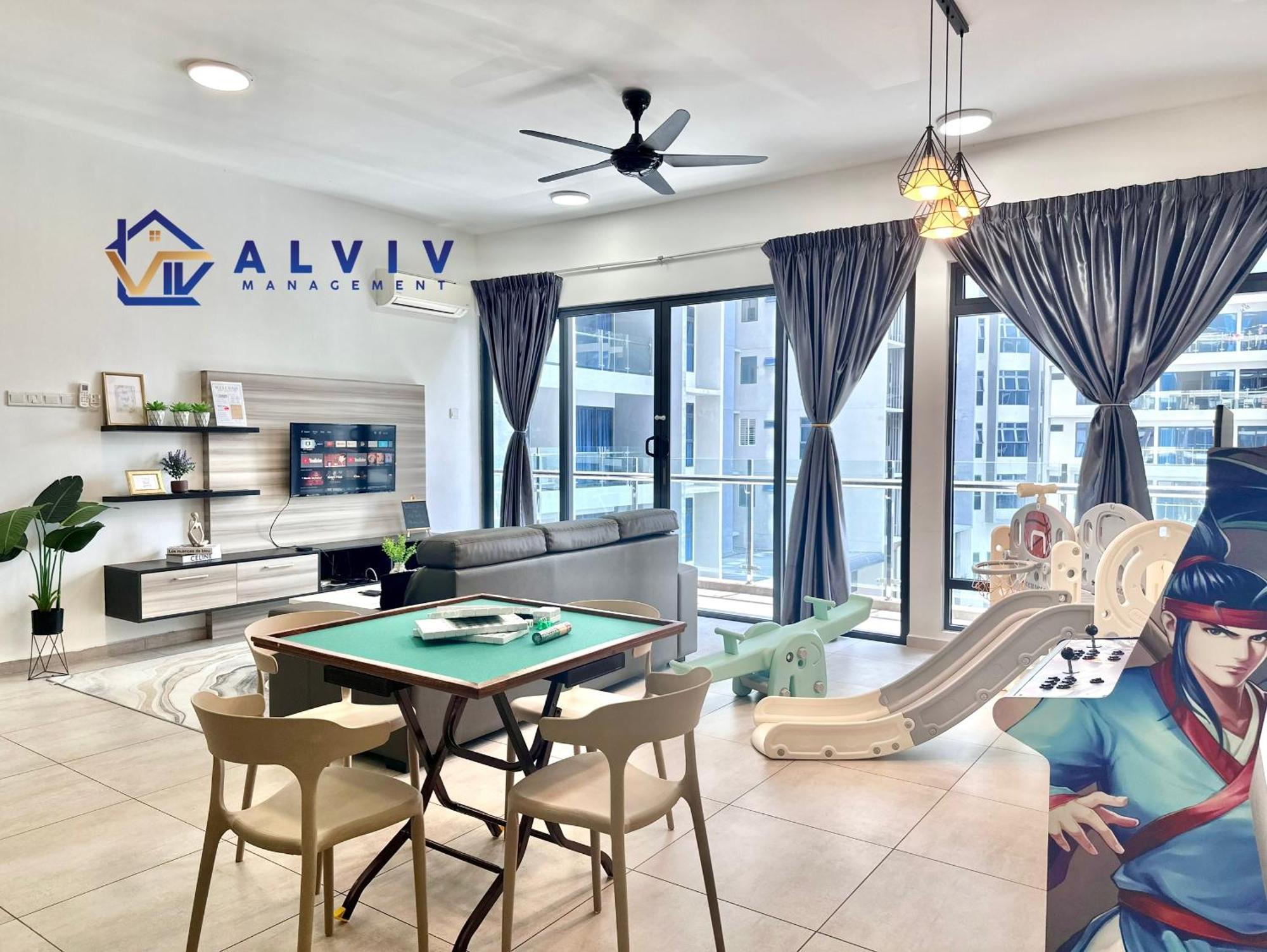 Apartament Atlantis Melaka I 5-11Pax I 5Min Jonkerst By Alviv Management Zewnętrze zdjęcie