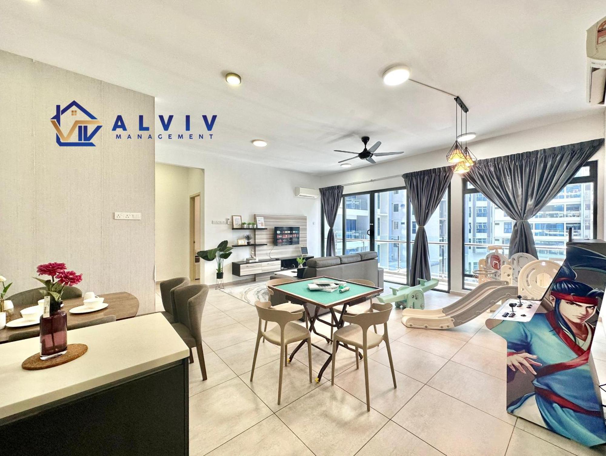 Apartament Atlantis Melaka I 5-11Pax I 5Min Jonkerst By Alviv Management Zewnętrze zdjęcie